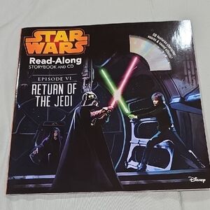Disney Star Wars Storybook with CD - Black and Red